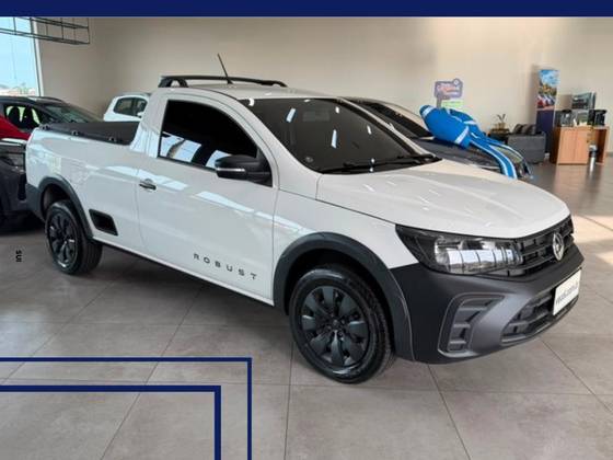 VOLKSWAGEN SAVEIRO 1.6 MSI ROBUST CS 16V FLEX 2P MANUAL VOLKSWAGEN SAVEIRO 1.6 MSI ROBUST CS 16V FLEX 2P MANUAL